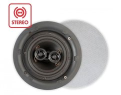 ARTSOUND FL550 - Stereofonní 2-pásmový vestavný reproduktor - kulatý