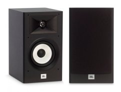 JBL STAGE A130 - 2-pásmové regálové reprosoustavy - černé