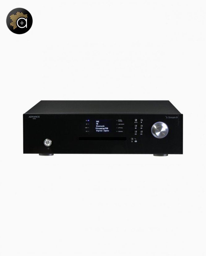 Advance Paris X-Stream 9 - streamer s FM/DAB+ rádiem