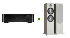 Set Argon Audio SA1 - kompaktní a stylový zesilovač (černá) + Monitor Audio Bronze 500(Urban Grey)