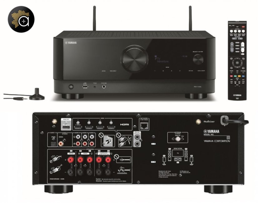 Yamaha RX-V4A