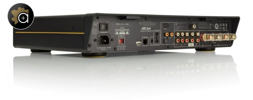 ARCAM A25 - integrovaný zesilovač, 2 x 100 W, DAC, třída G