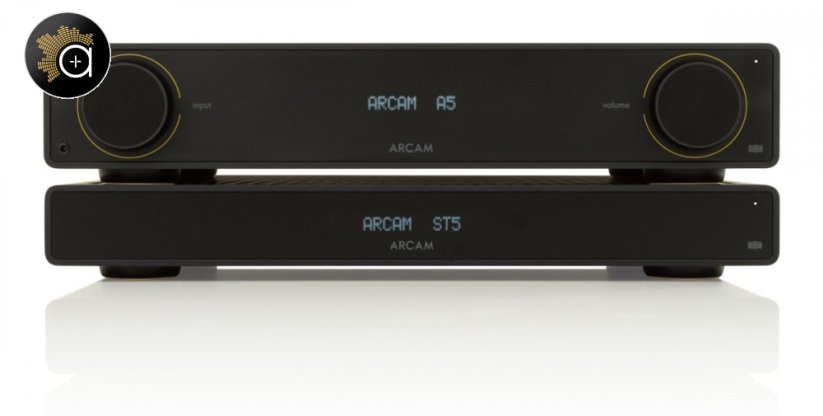 ARCAM A5 - integrovaný zesilovač 2 x 50 W, Bluetooth, Phono MM