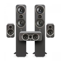 Q Acoustics 5.0 set (3050i, 3010i, 3090Ci)