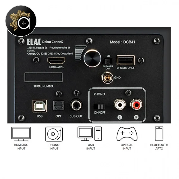ELAC Debut ConneX DCB41