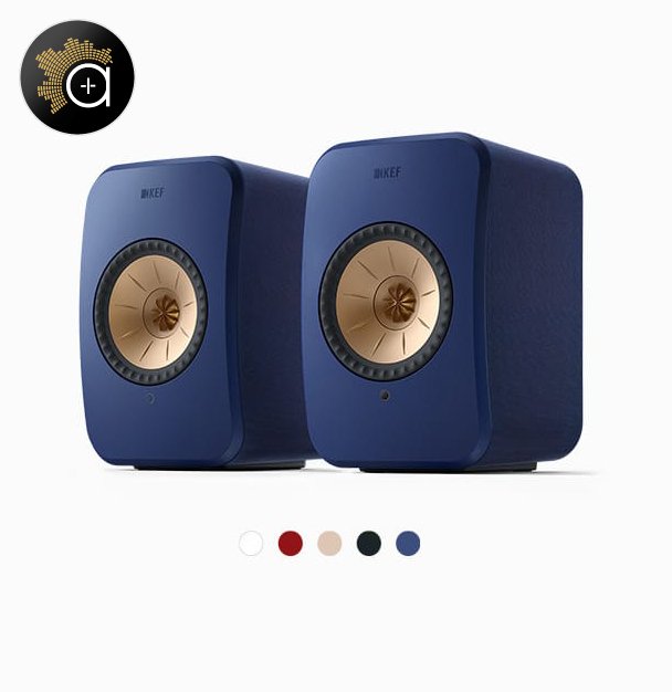 KEF LSX II - druhá generace aktivních reproduktorů v novém designu a vylepšeným zvukem