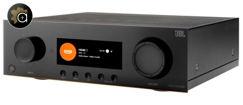 JBL MA7100HP - AV receiver 7.2, 125 W, 8K, Wi-Fi, Bluetooth, Dolby Atmos + Vision