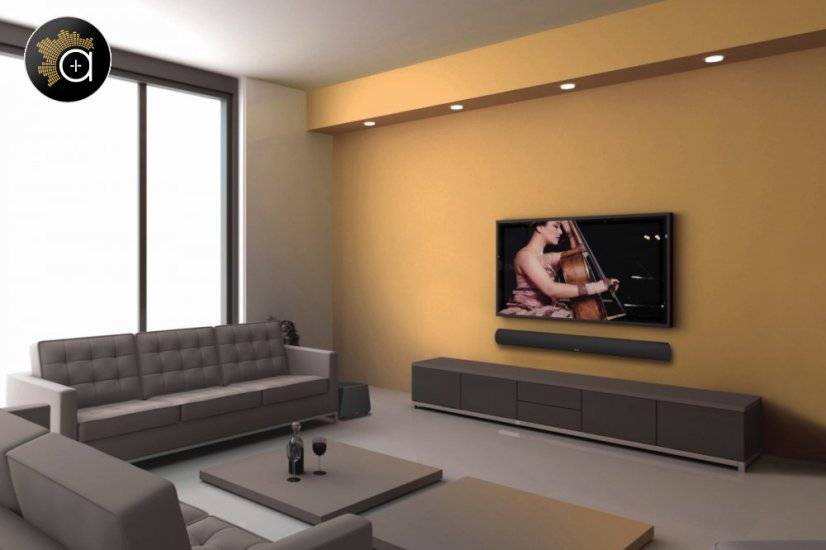 GoldenEar 3D Array XL - designový 3-kanálový soundbar