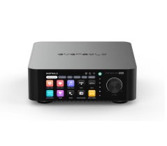 Eversolo Play - zesilovač se streamerem a 5,5" dotykovým displayem