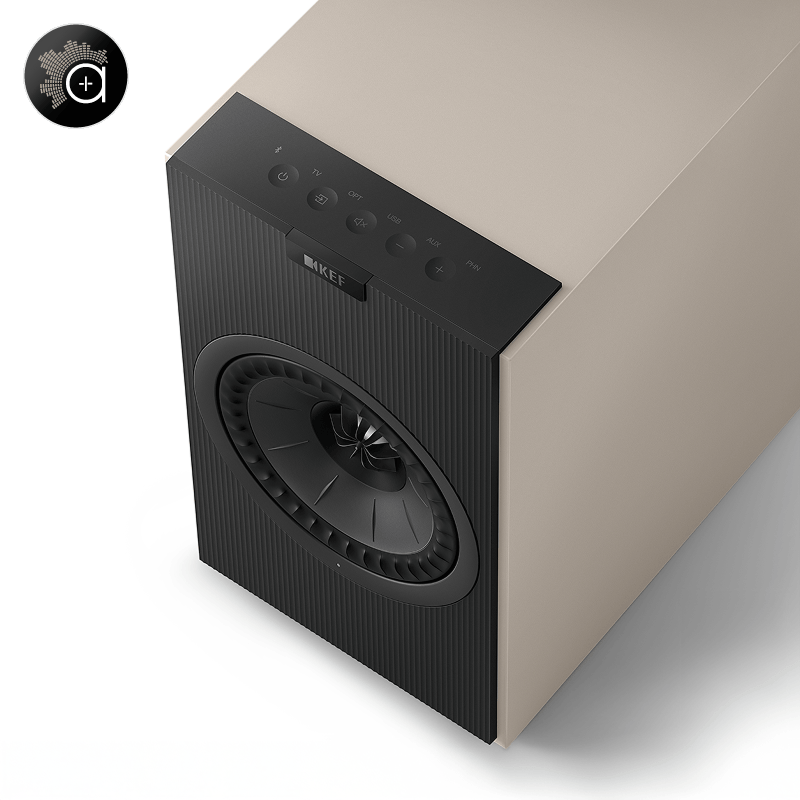 KEF Coda W – All-In-One bezdrátový HiFi reprosystém