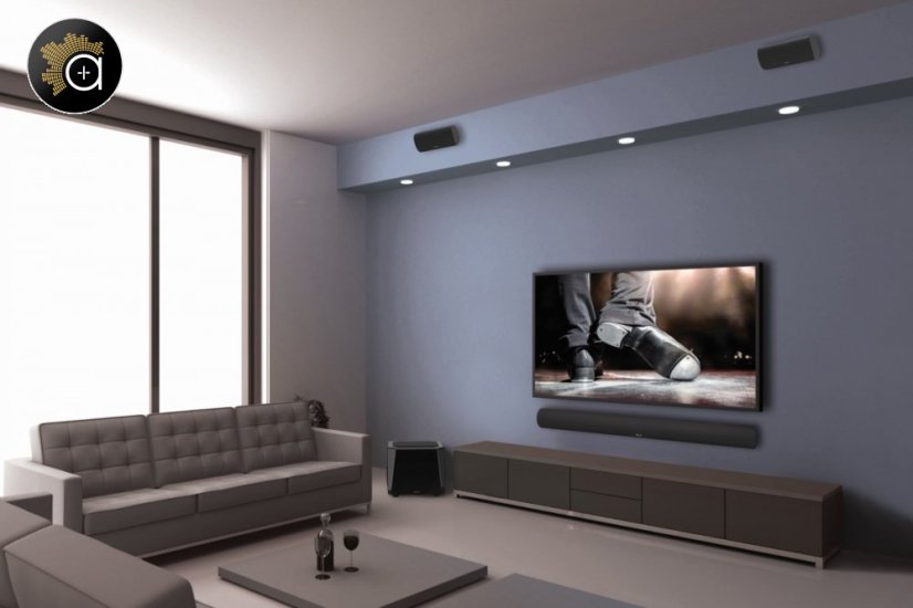 GoldenEar 3D Array XL - designový 3-kanálový soundbar