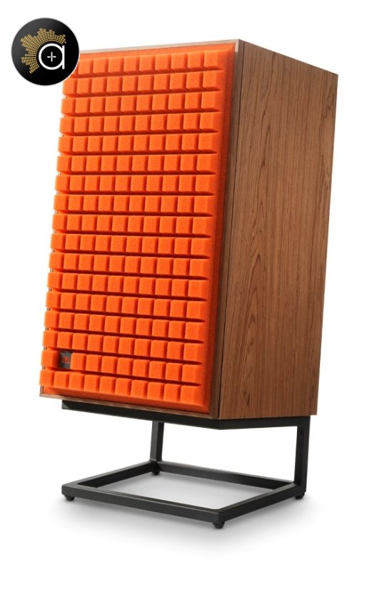 JBL JS-120 - Pár reproduktorových stojanů pro 12" monitory JBL včetně L100 Classic, 4349, 4312G a 4319