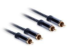 Acoustique Quality AQ Premium PA430 - 2 x RCA - 2 x RCA