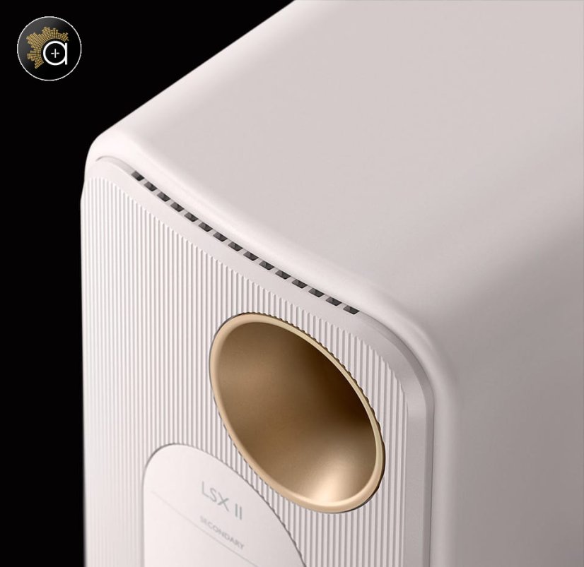 KEF LSX II - druhá generace aktivních reproduktorů v novém designu a vylepšeným zvukem