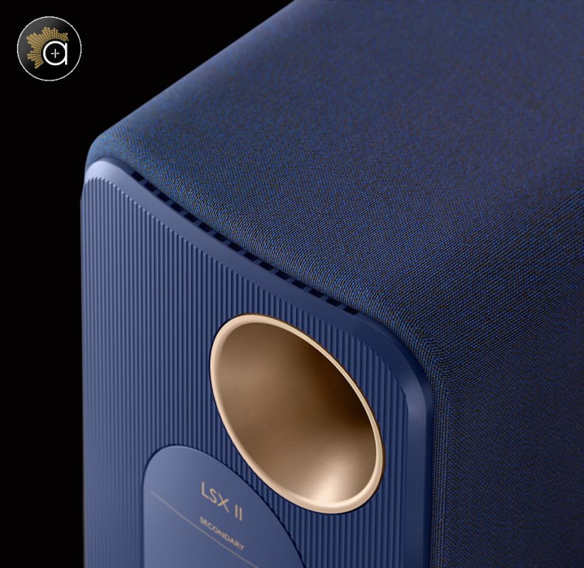KEF LSX II - druhá generace aktivních reproduktorů v novém designu a vylepšeným zvukem
