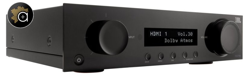 JBL MA710 - AV zesilovač 7.2, 110 W, 8K, Wi-Fi, Bluetooth, Dolby Atmos + Vision