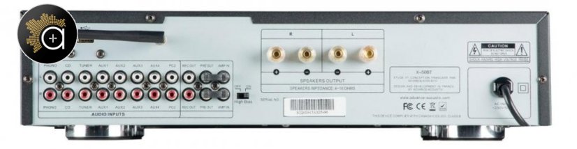 Advance Paris X-i50BT