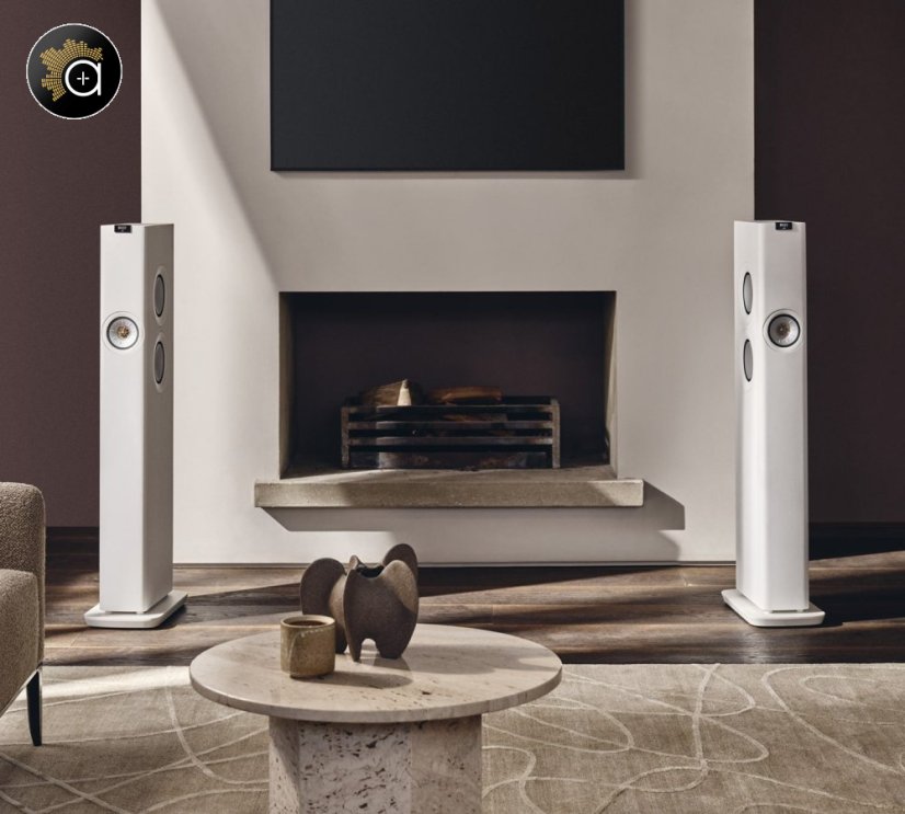 KEF LS60 wireless - aktívne stĺpové reproduktory s perfektným designom a zvukom