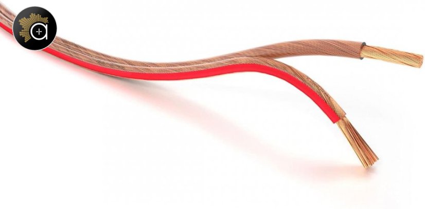 Hi-Fi audio kabel 2 x 2,5 mm2 OFC