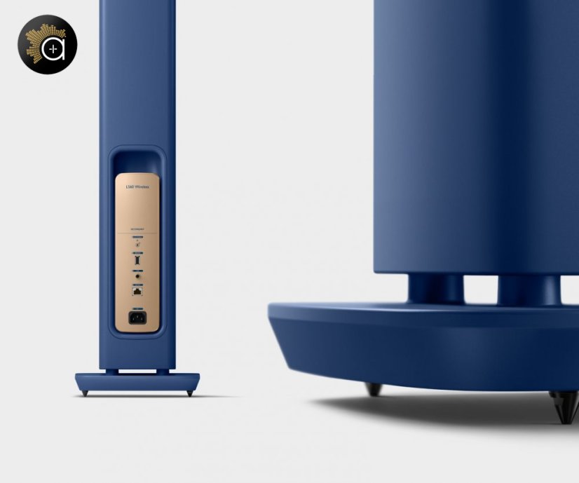 KEF LS60 wireless - aktívne stĺpové reproduktory s perfektným designom a zvukom