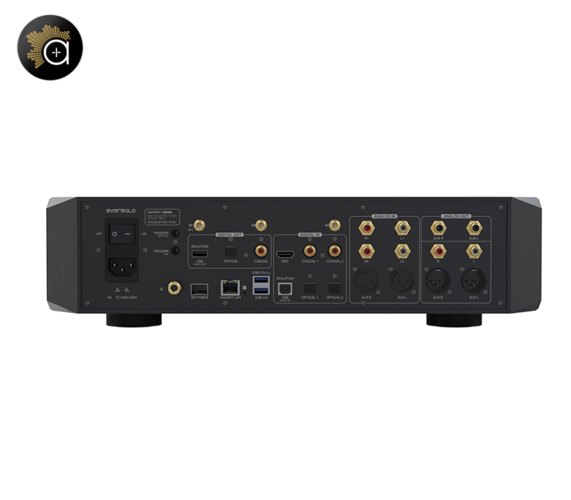 Eversolo DMP-A10 - ultra high-end streamer