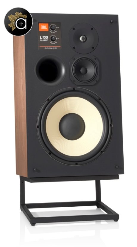 JBL JS-120 - Pár reproduktorových stojanů pro 12" monitory JBL včetně L100 Classic, 4349, 4312G a 4319
