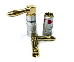Nakamichi Banana Plugs N0534A
