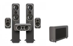 Q Acoustics 5.1 set (3050i, 3010i, 3090Ci, 3060Si)