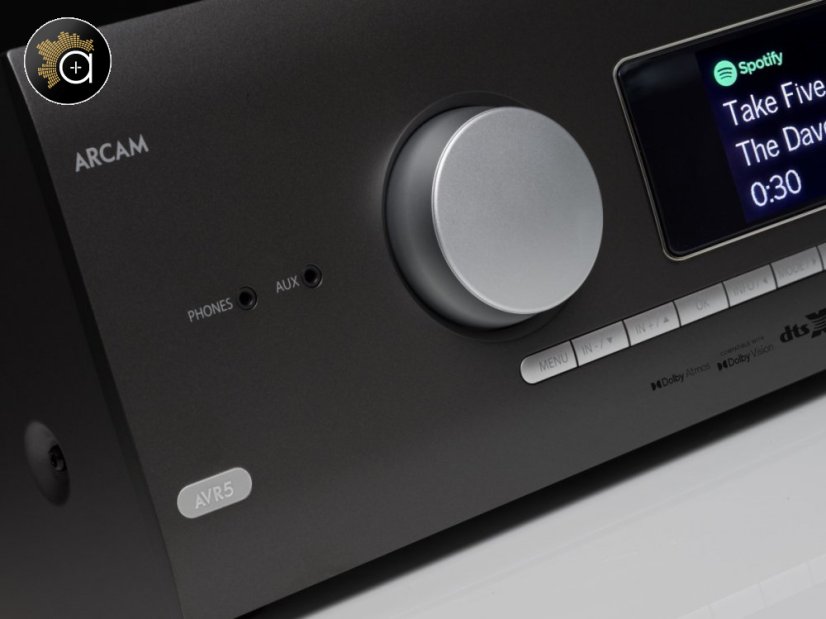 Arcam AVR 5 - 7.1.4 - kanálový AV receiver