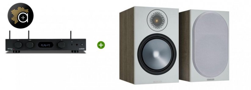 Set Audiolab 6000A Play (černá) + Monitor Audio Bronze 100(Urban Grey)