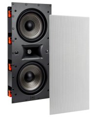 JBL STUDIO 6-66LCR - dvoupásmový vestavný reproduktor, 2 x 6,5"- bílý - obdélník, 50 W RMS