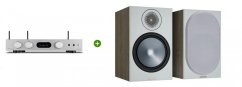 Set Audiolab 6000A Play (stříbrná) + Monitor Audio Bronze 100(Urban Grey)