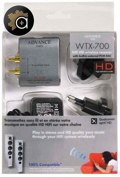 Advance Paris WTX-700 - bluetooth dongle s aptX HD podporou