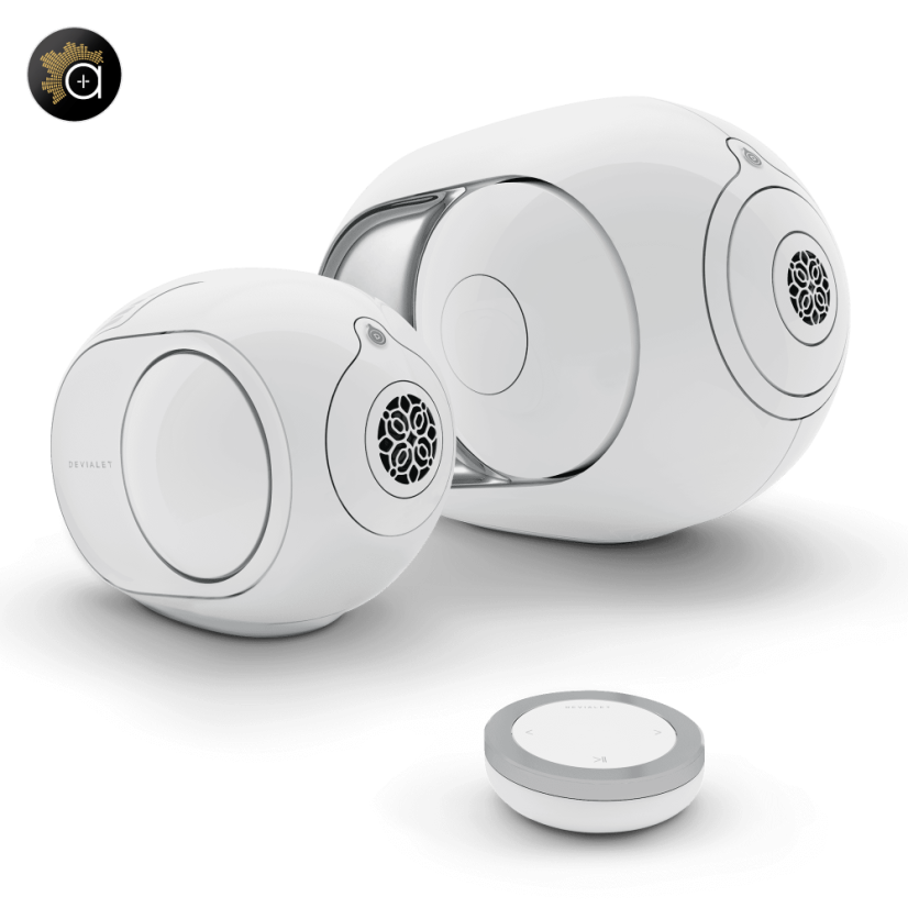 Devialet Remote v2 - diaľkový ovládač pro Phantom I/II alebo Dione