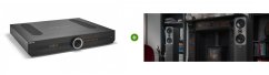 Set Roksan Attessa Streaming Amplifier (černá) + Q Acoustics Concept 50(Bílá)