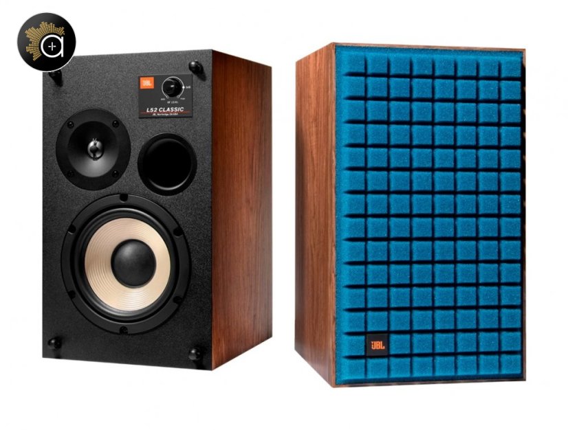 JBL L52 CLASSIC - 2-pásmové vintage regálové reprosoustavy