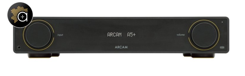 ARCAM A5+ - integrovaný zesilovač 2 x 50 W, Bluetooth, Phono MM