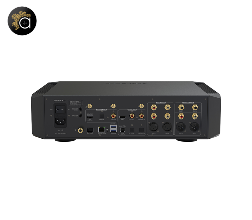 Eversolo DMP-A10 - ultra high-end streamer