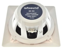 ARTSOUND DC84 voděodolný vestavný reproduktor, bílý