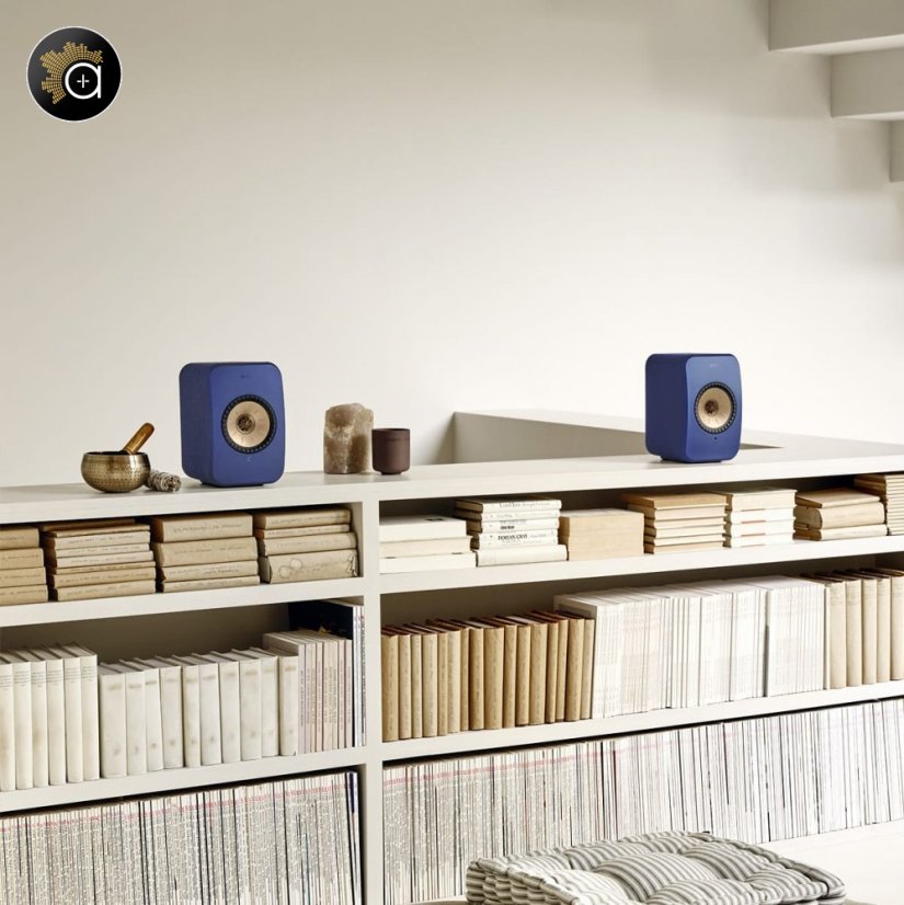 KEF LSX II - druhá generace aktivních reproduktorů v novém designu a vylepšeným zvukem