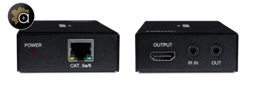 Fonestar 7939XT - set vysílače a přijímače HDMI extenderu přes kabel LAN Cat 6
