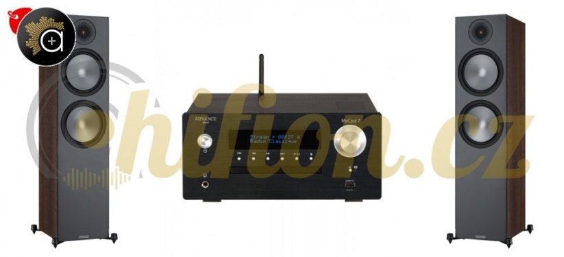 Set Advance Paris MyCast 7 + Monitor Audio Bronze 500