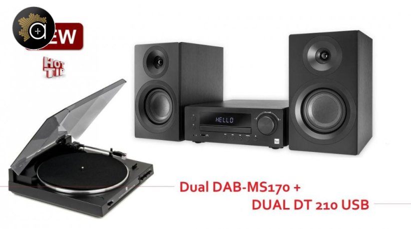 Dual DAB-MS170 + DT 210 USB