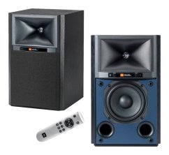 JBL 4305 - Aktivní monitory 2 x 150 W, DAC, streaming, MQA, BT, AirPlay