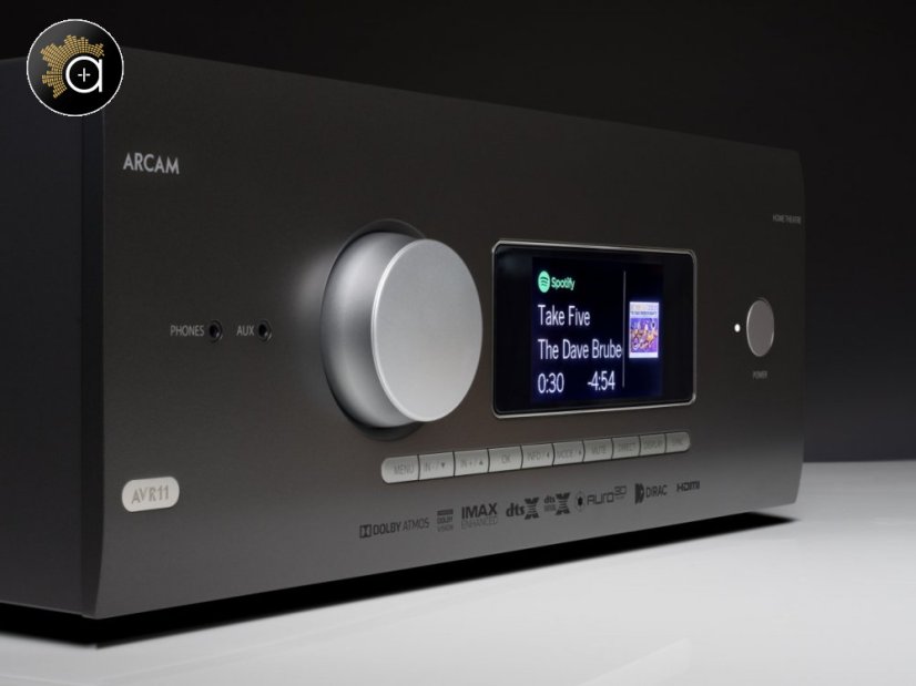 Arcam HDA AVR11 - 8K AV receiver s podporou AURA 3D
