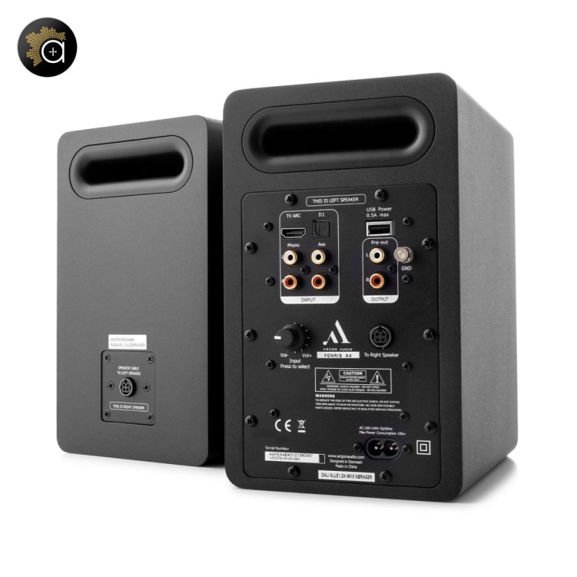 Argon Audio Fenris A4 - aktívne reproduktory k PC