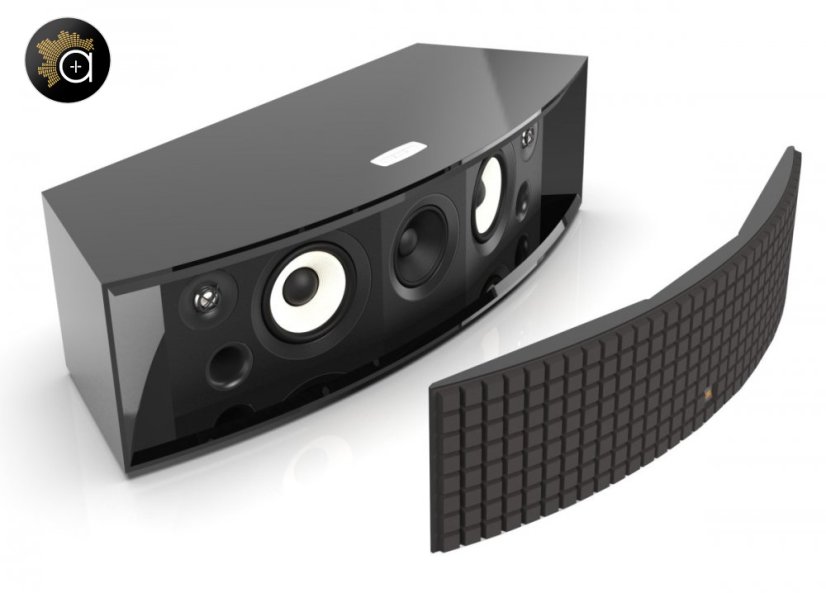 JBL L75ms BE - Aktivní hudební systém, HDMI, streaming, BT, AirPlay 2, phono vstup, 350 W RMS