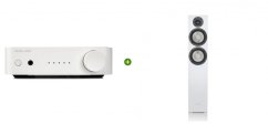 Set Argon Audio SA1 - kompaktní a stylový zesilovač (bílá) + Canton GLE 70(Bílá)
