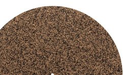 Audio Anatomy Cork and Nitrile Rubber Mix slipmat