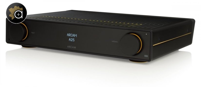 ARCAM A25 - integrovaný zesilovač, 2 x 100 W, DAC, třída G